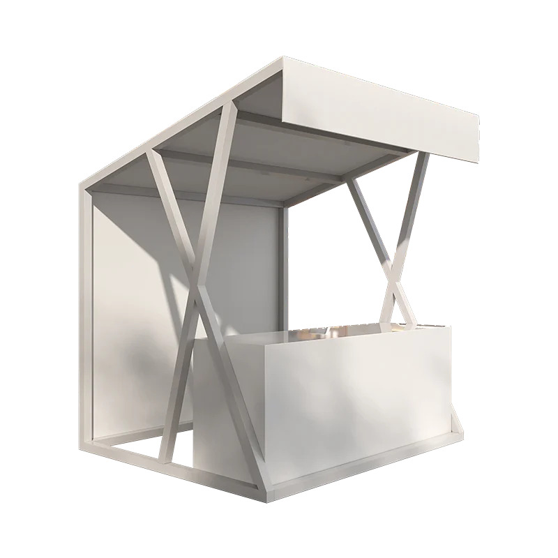 Net Food Snack Street Iron Art Commercial Street Event Promotion Cabin Stall Rack