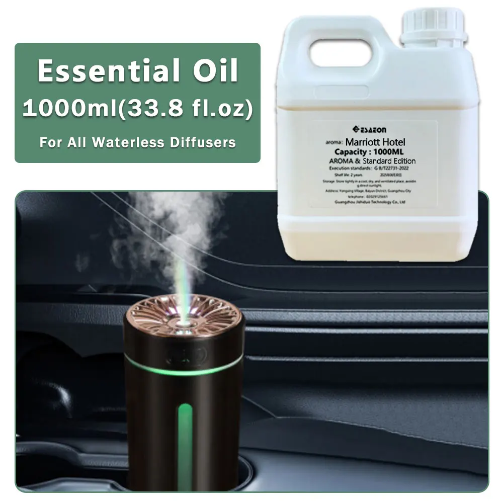 ESAEON Supplement Essential Oils For Aroma Diffusers, For All Waterless Aromatherapy Machines, Marriott Hotel-1000ML(67.6 fl.oz)
