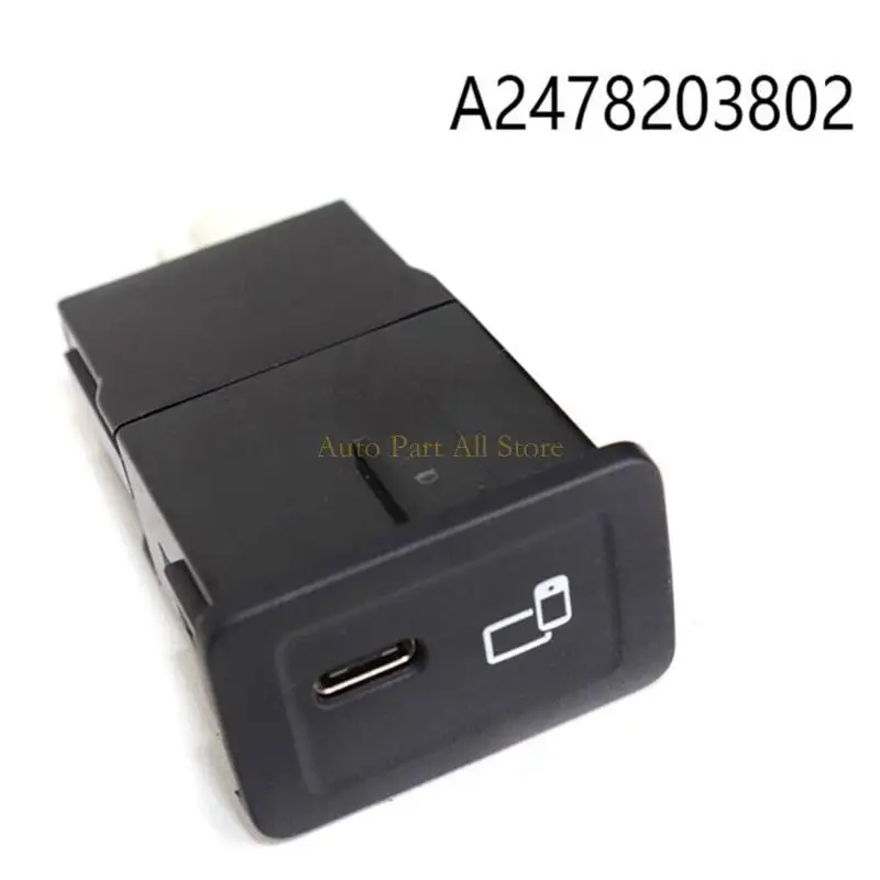 

J0MA Automotive Accessories for W177 W247 C118 H247 USB Easy Installation