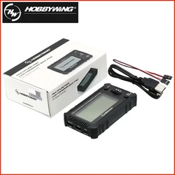 Hobbywing Multifunction LCD Program Box Pro OTA Parameter/ Firmware Update 1-8S Battery For PLATINUM XERUN EZRUN Seaking Pro ESC