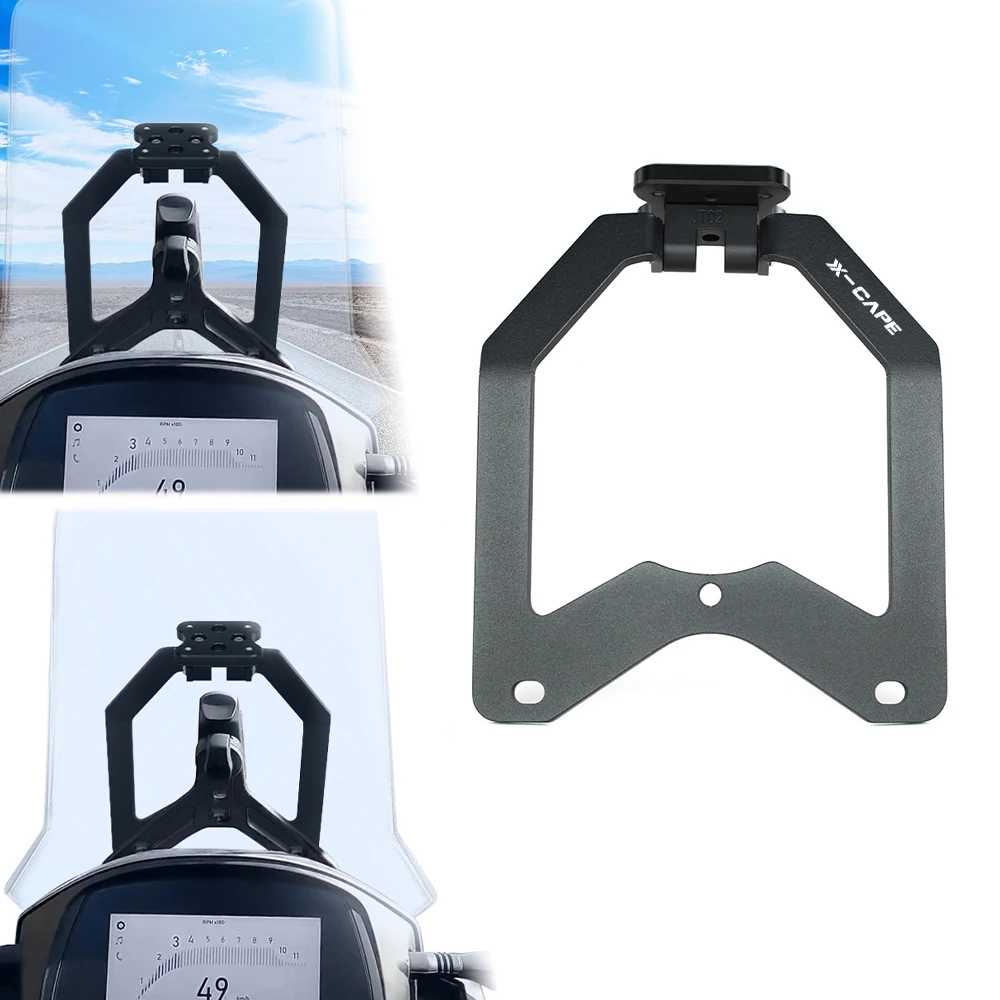 

Motorcycle Navigation Bracket Fit For Moto morini x-cape 649 x-cape 650 650X 2022 2023 2024 GPS Mount Phone Plate Support Holder