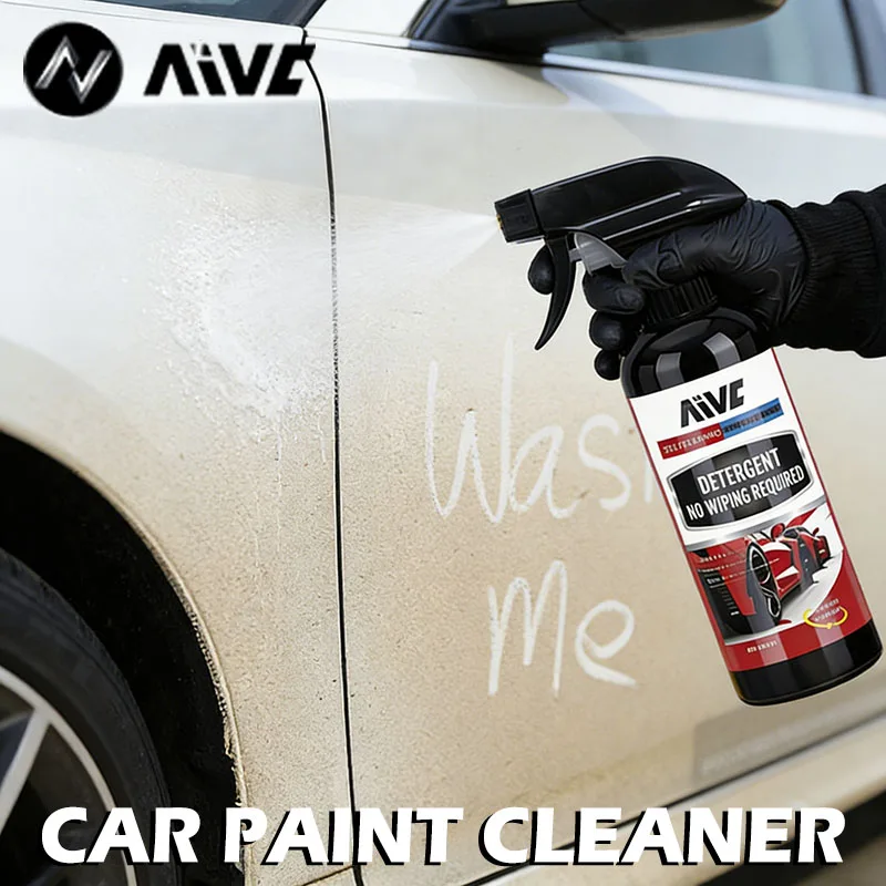 AIVC Professional Car Paint Cleaner Spray Removes Insect Stains & Sticky Substances Removal Stain Grease Auto Paint Care Cleaner