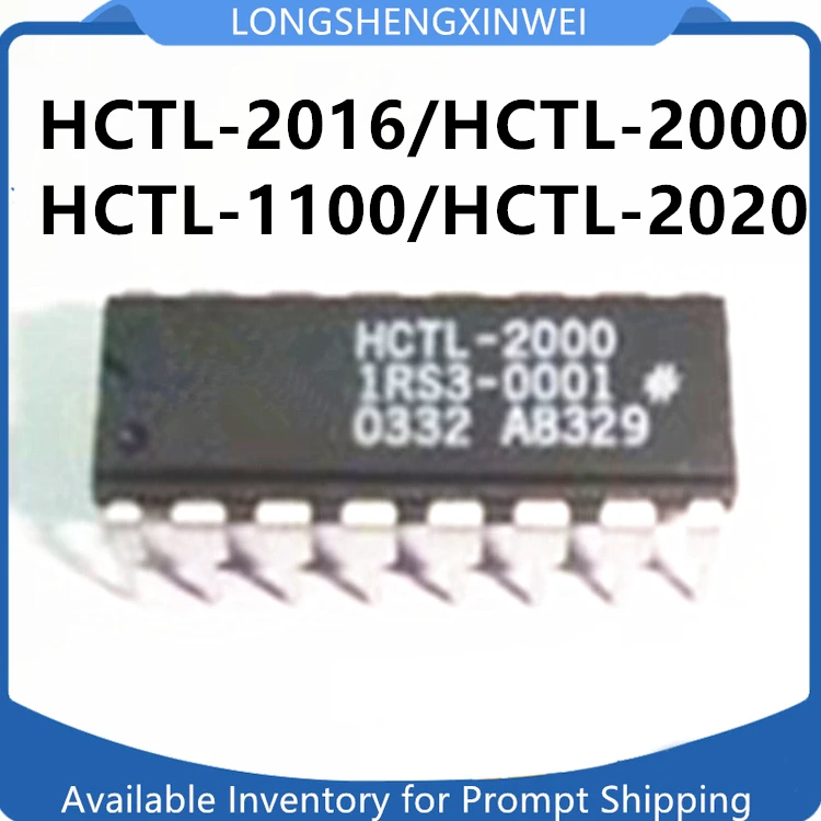 1PCS NEW HCTL-2016 HCTL-2000 HCTL-1100 HCTL-2020 DIP Direct Insertion Decoding Chip