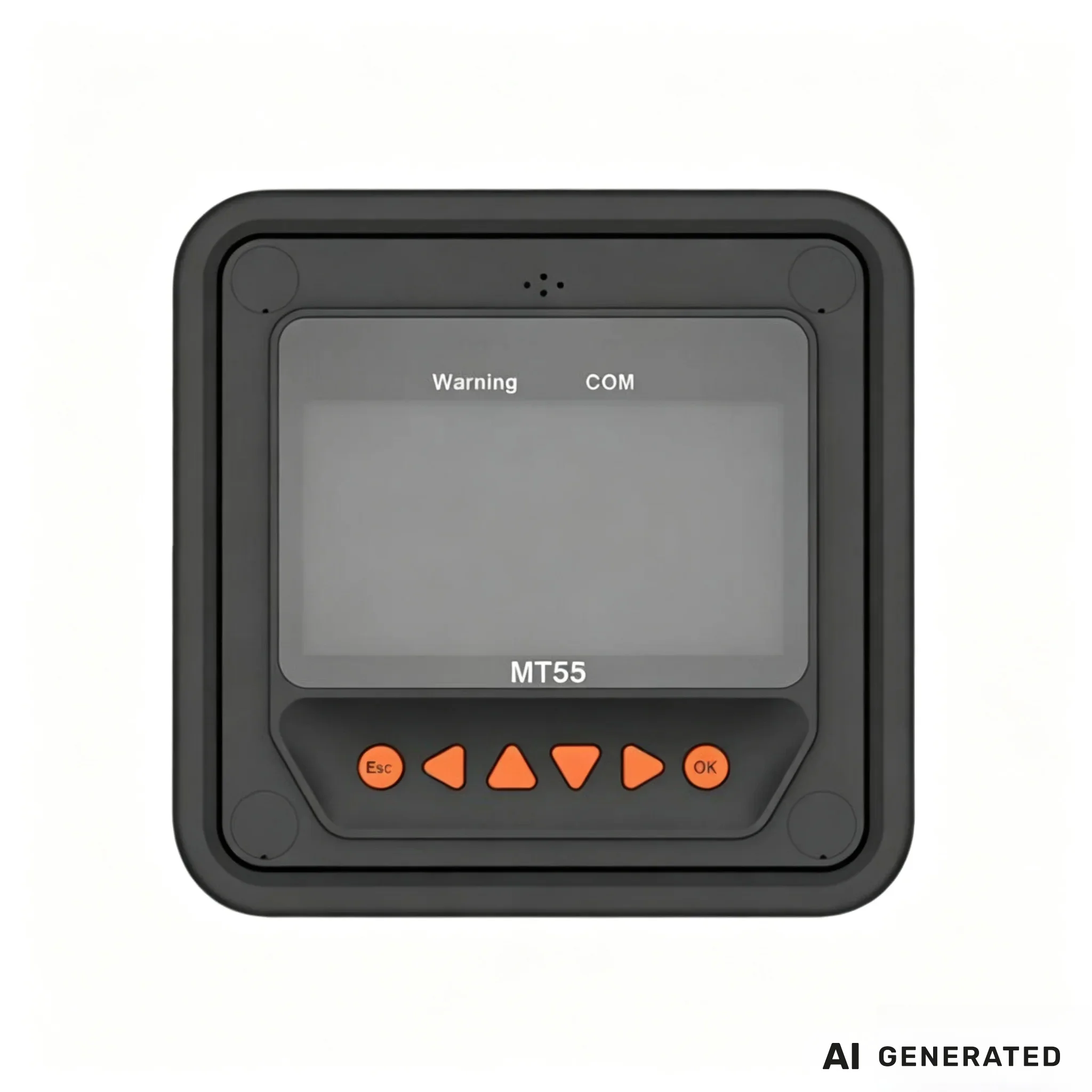 EPever MT55 Remote Meter LCD Display For IT-NC G3 ET-NC G3 Series MPPT Solar Charge Controllers With RJ45 Communication Port