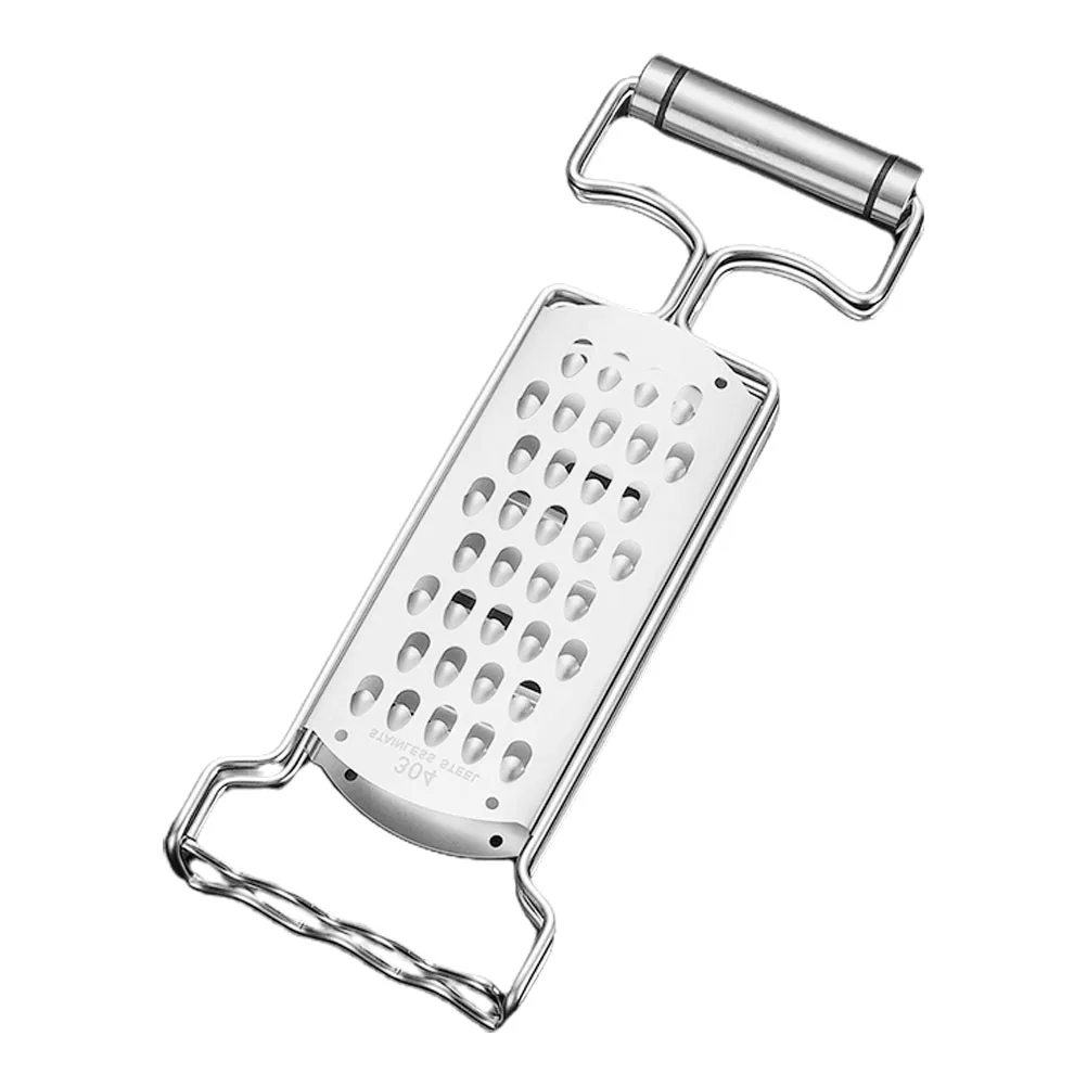 

Stainless Steel Grater Slicer Hot Bowl Holder Multi Functional Kitchen Tool Vegetable Slicer Cheese Grater Food Processor Plate