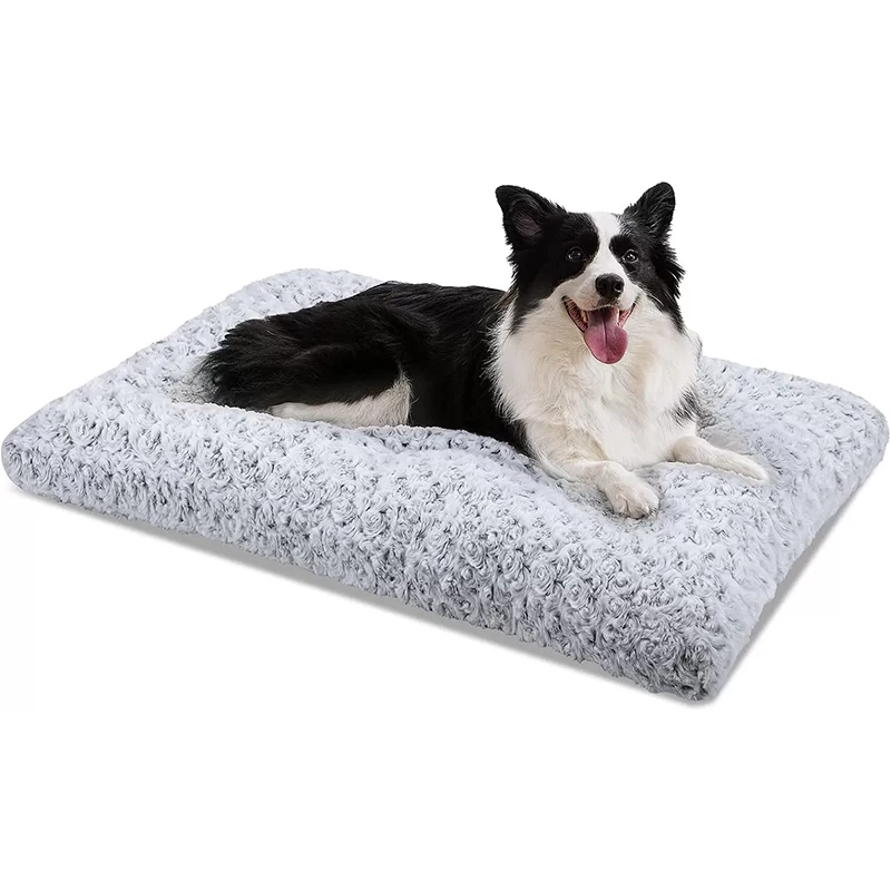 

Soft Dog Beds House Soft Long Plush Best Pet Dog Bed For Dogs Basket Pet Products Cushion Cat Bed Cat Mat Animals Sleeping Sofa