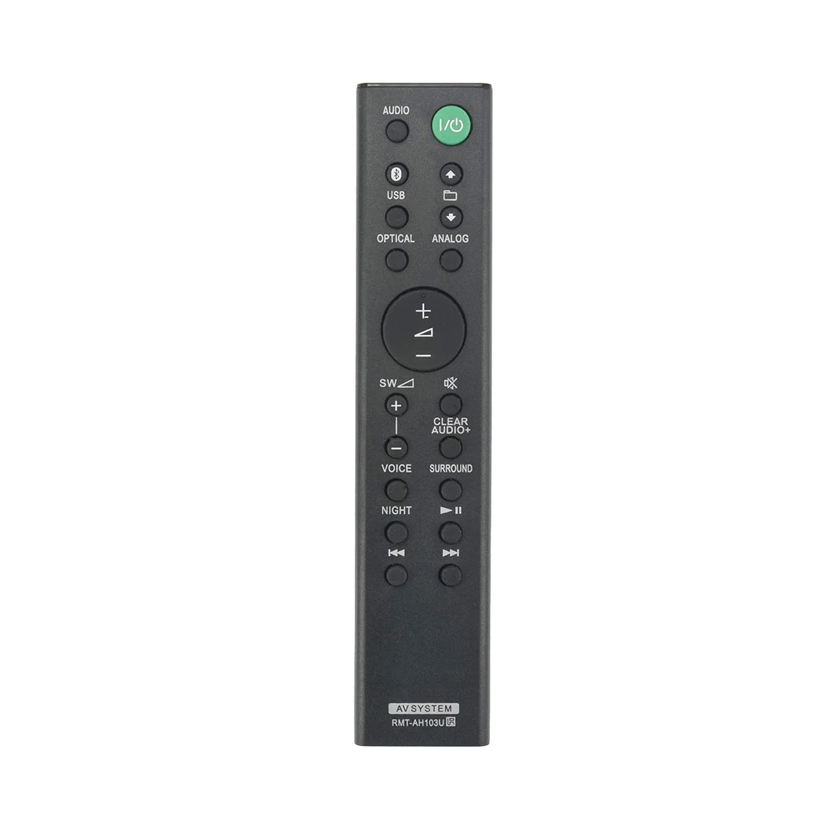 RMT-AH103U Replace Remote Control for Sony Soundbar HT-CT80 SA-CT80 HTCT80 SACT80