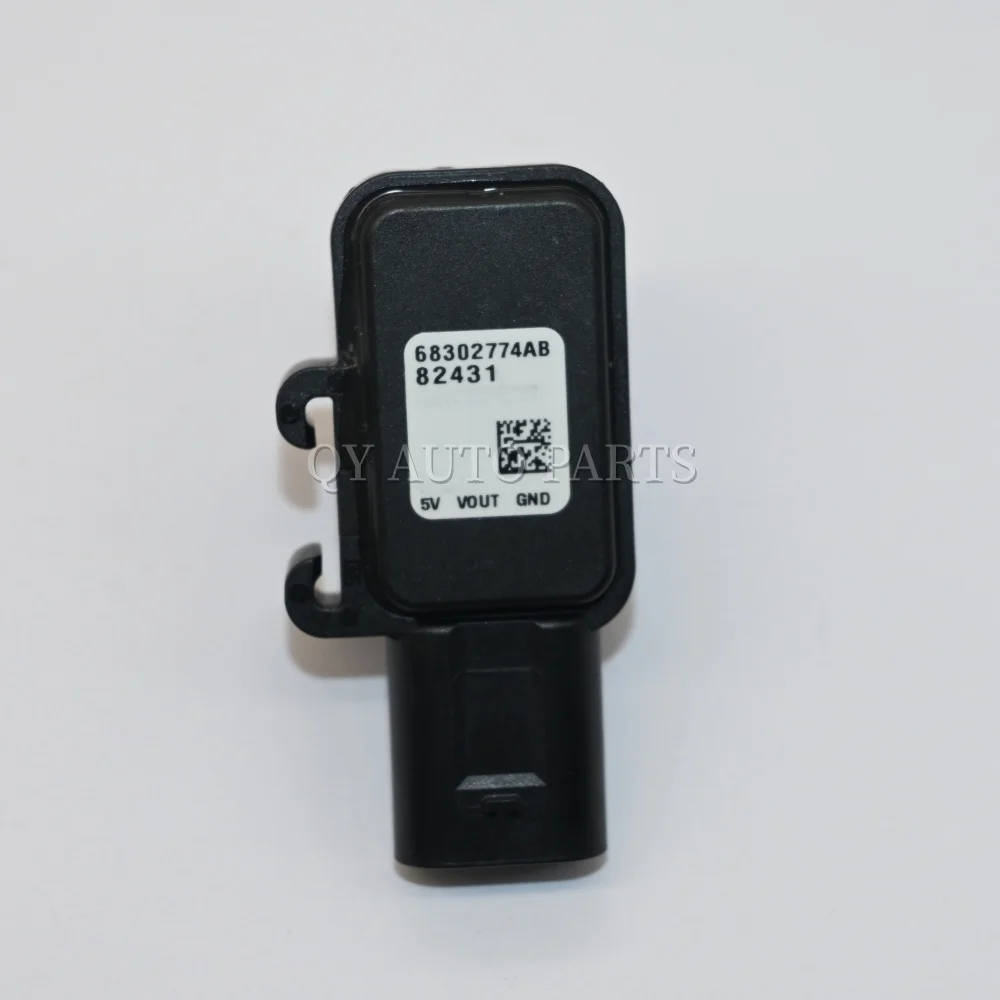 Crankcase Pressure Sensor 68302774AB 68302774AC for Jeep Cherokee Wrangler Renegade Fiat 500X 1.3L 2.0L 2018-2023