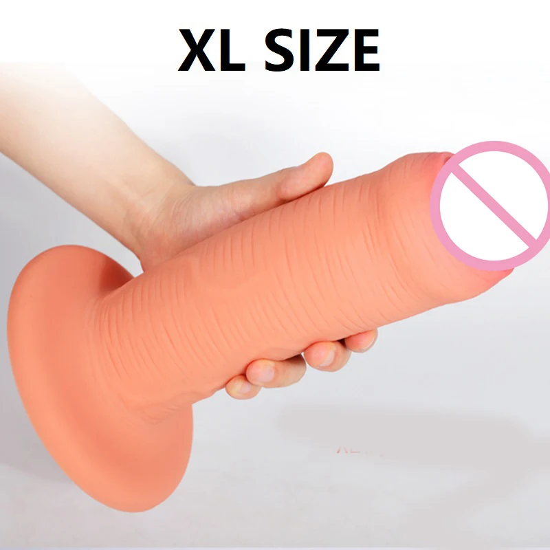 S/M/L/XL Spray Dildo Deep Buttplug Vaginal Anal Washing Sex Toys For Women/Men Couple Long Fake Penis Stimulate Prostate Massage