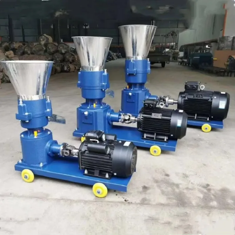 الحيوان الدواجن الأسماك خنزير الماشية تغذية الكريات أو آلة صنع الحبيبات تغذية المحبب