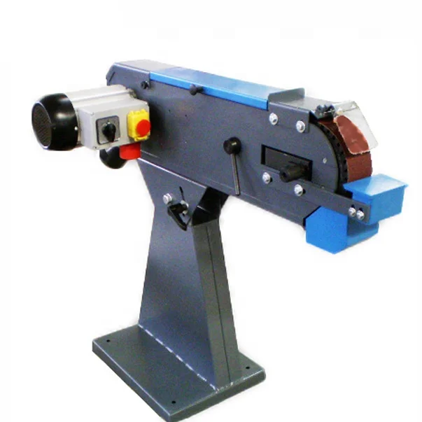 

HYstrong 75mm Belt Sander Machine for Wood Grinding HY75BS