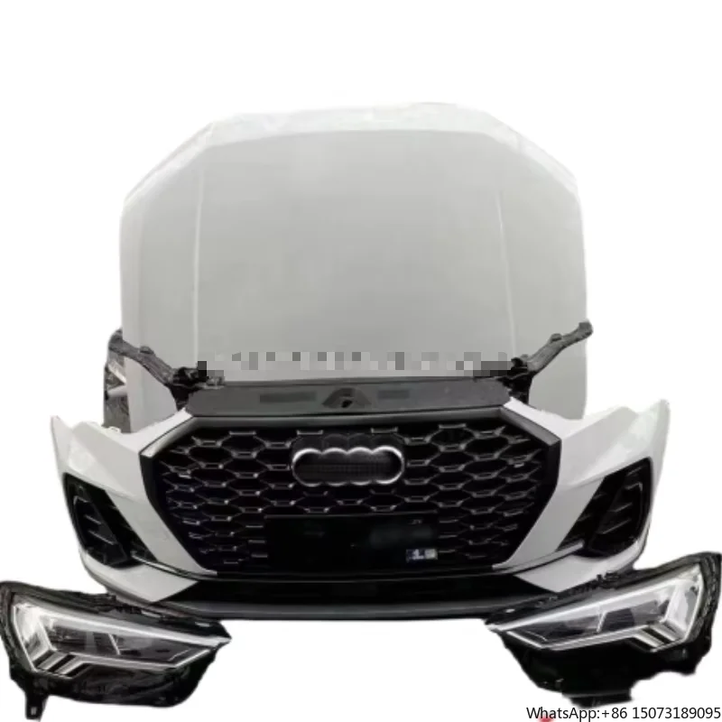 

High Quality Q3 Bumper Complete Front and Rear with Gessen Box Radiator Lamp Fender Hood