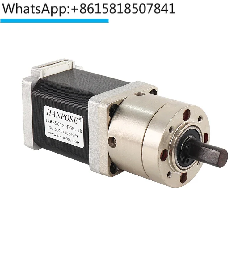 Precision 35 gear planetary reduction stepper motor with a height of 50mm, large torque speed regulation, small motor