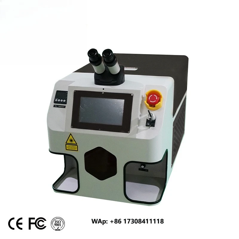New Jewelry  Welder 60W 100W 150W 200W DIY YAG Gold Silver Platinum Spot Welding Soldering Repairing Machine High