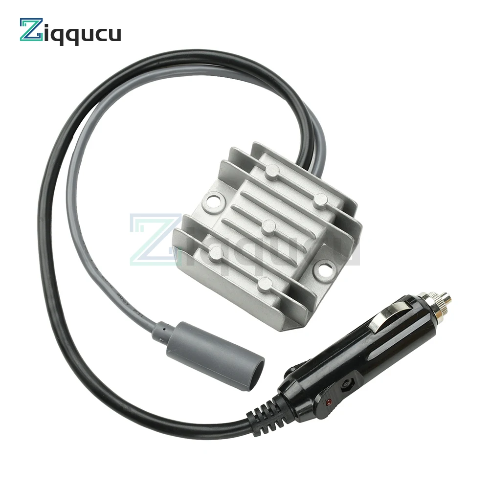 

DC 12V/24V to 30V 3.5A Mini DC Step-Up Boost Converter with Cigarette Lighter Plug for RV Truck Car Van Waterproof Power Supply