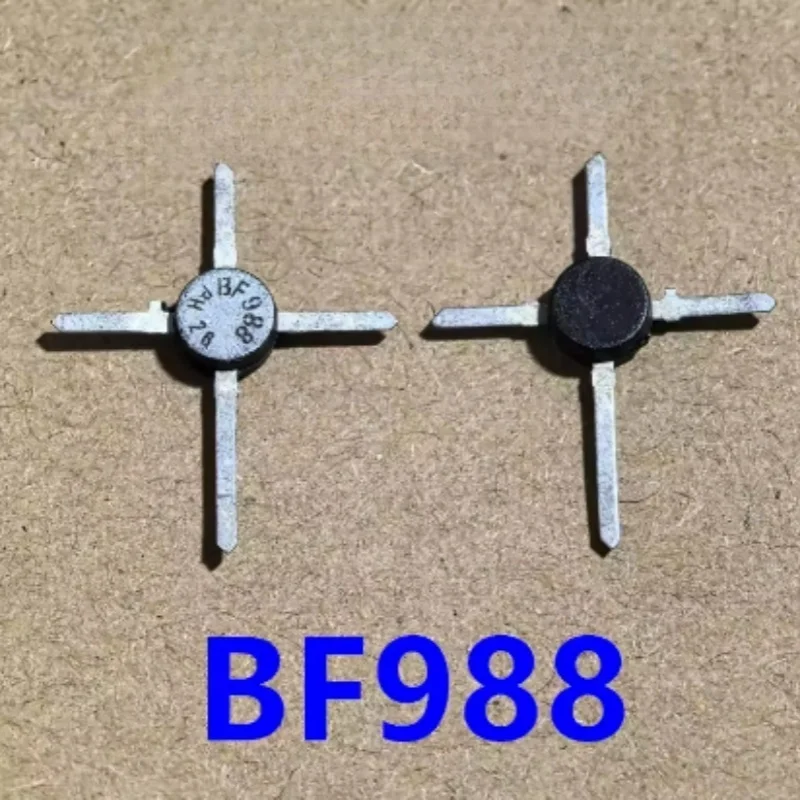 5PCS BF988 MRF901 Silk Screen 901 TO-50 High Frequency Tube Cross