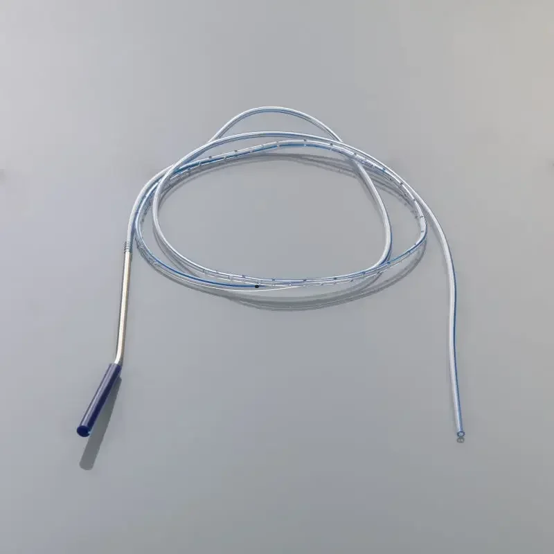 Thoracic Drainage Catheter Silicone Round Perforated Drainage Tube fast shipping