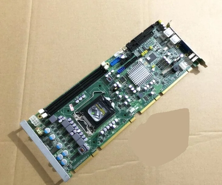 SHB102 A2-RC Very Nice IPC Board Full-size CPU Card ISA PCI Industrial Embedded Mainboard PICMG 1.0 Bus SBC With CPU RAM  2*LAN