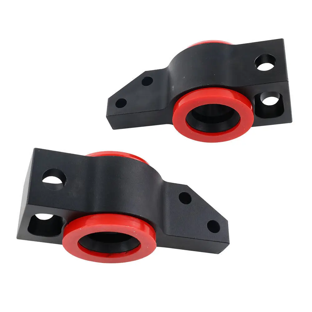 2x Front Lower Suspension Control Arm Bushing Black for Audi A3 VW Golf Jetta 1K0199231J 1K0199232J 1K0199231K