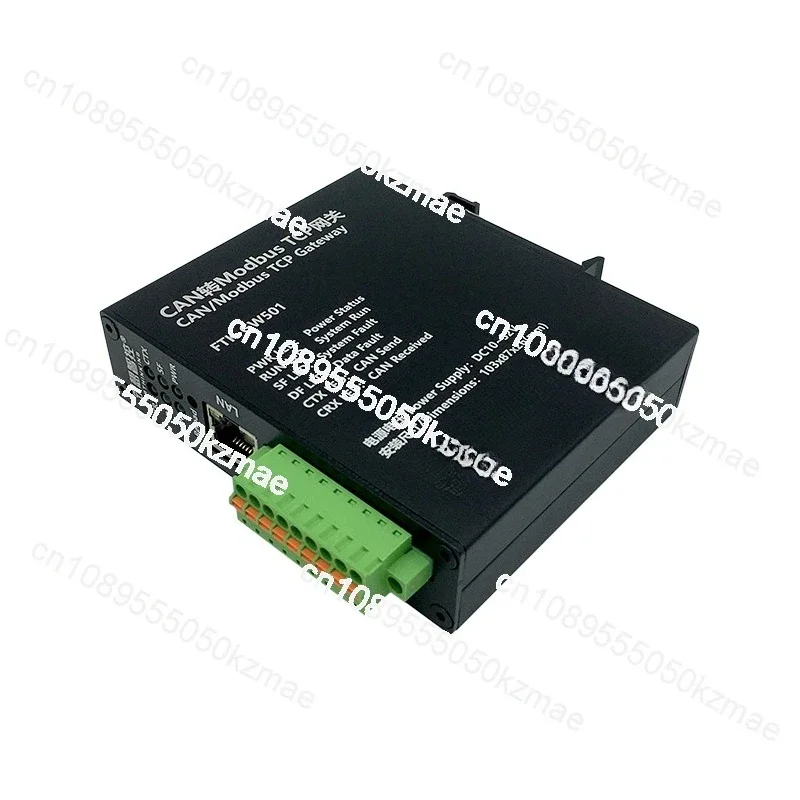 Suitable for CAN to Ethernet 485 to CANopen Communication Modbus TCP RTU Protocol Converter Gateway