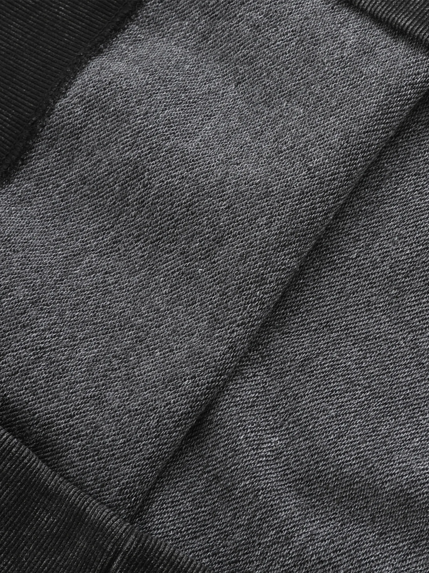 سترة بغطاء للرأس ثقيلة الوزن للرجال من Vintage 1980 - بلوفر أسود كلاسيكي لغسل الأحماض، سترة خريف وشتاء 400Gsm