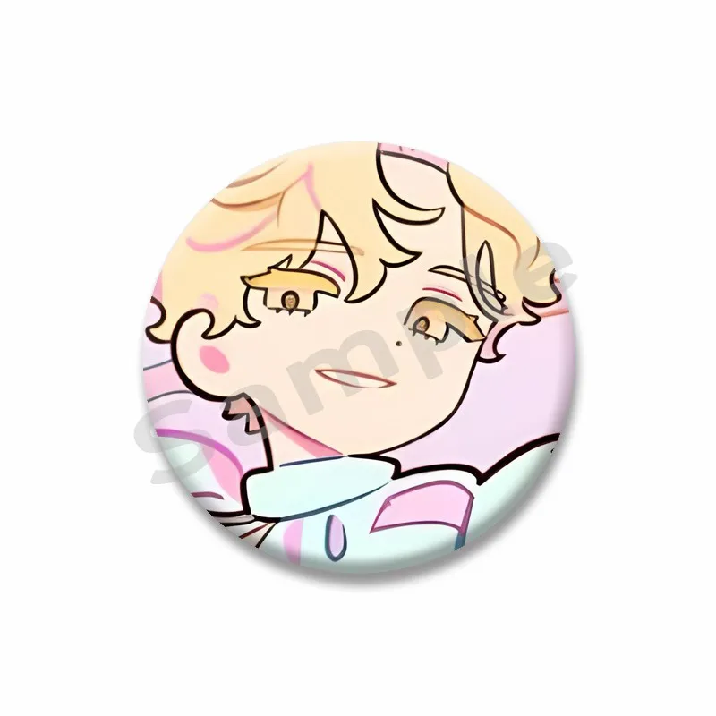Anime Alien Stage Button Pins, Cartoon Character Gift