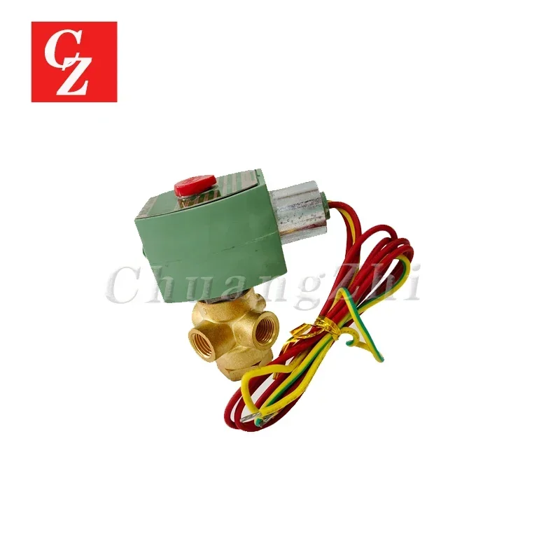 متوفر في المخزون 250038-674 أجزاء الضاغط الصناعي لصمام الملف اللولبي AC110V لضاغط Sullair