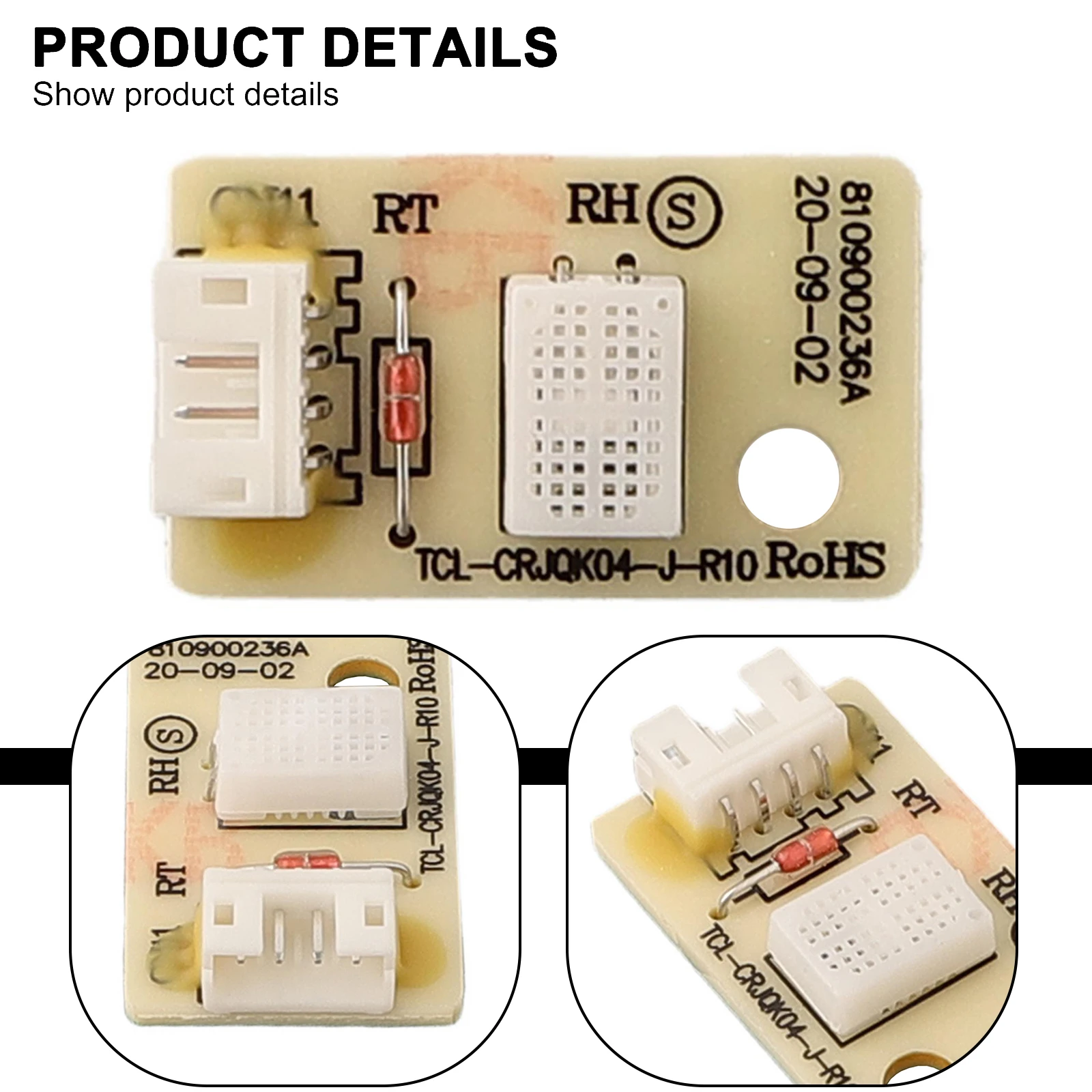 1pcs Dehumidifier Humidity Sensor Board SOLEUS OQ10MK112.PCB TCL-CRJQK04-J-R10 High-accuracy Humidity Sensor Humidity Module