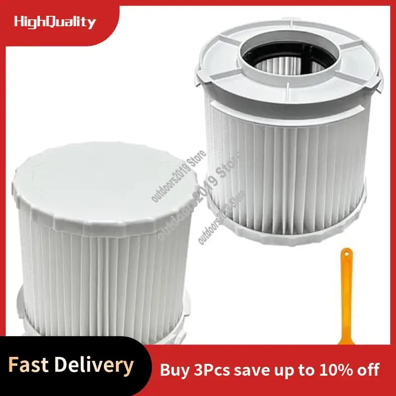 2Pcs 162518-0 Wet/Dry HEPA Filters Replacement For XCV11Z & ADCV11Z HEPA Filter Wet/Dry Dust Extractor/Vacuums-ABHG