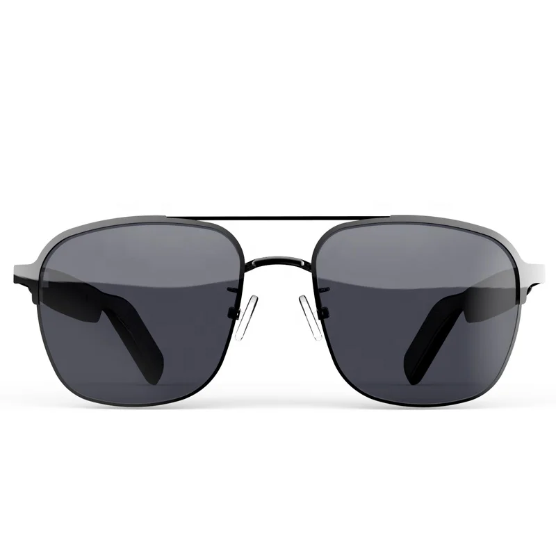 สมาร์ทไร้สายแว่นตาป้องกันแสงสีฟ้า HiFi เครื่องเล่นเพลง Touch Control หูฟังอัจฉริยะแว่นตากันแดด SG11