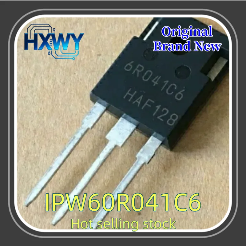 (3/30pieces) IPW60R041C6 6R041C6 TO-247 N-channel MOS tube New Electronic Parts Fast Delivery High Quality In Stock