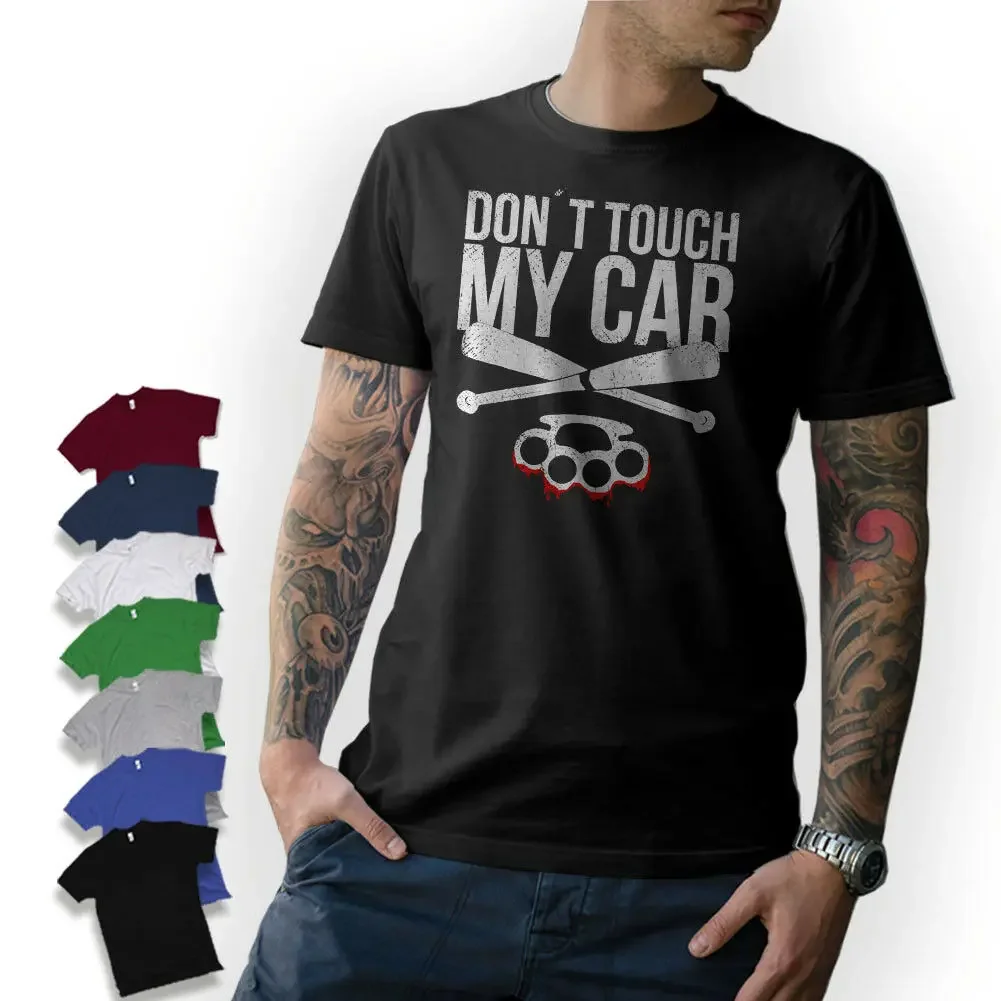 

Don 't Touch My Car. Funny Tuning V8 Oldschool Wrench Mechanic T-Shirt. Summer Cotton Short Sleeve O-Neck Mens T Shirt New S-3XL