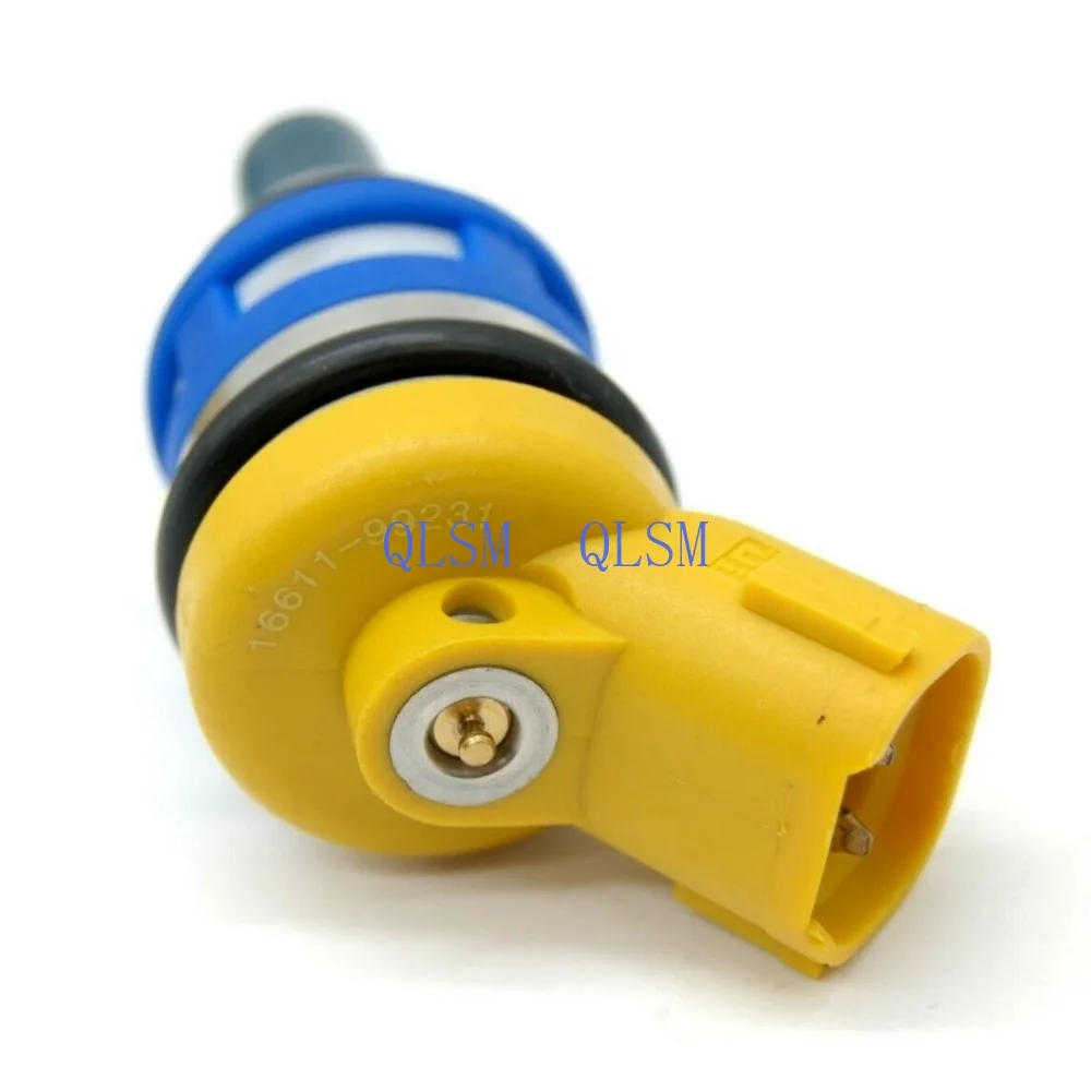 4PCS INIETTORI CARBURANTE 16611AA231 0R156X24D PER SUBARU IMPREZA CLASSIC V1/1.5 WRX STI EJ20 GC8 93-98 16611-aa231 OR15