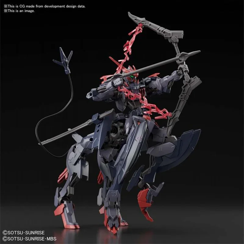 Gundam Bandai HG 1/144 Gundam Breaker Battlogue Barbatos Gundam Barbataurus Assembly Action ตัวเลขของเล่นของขวัญ