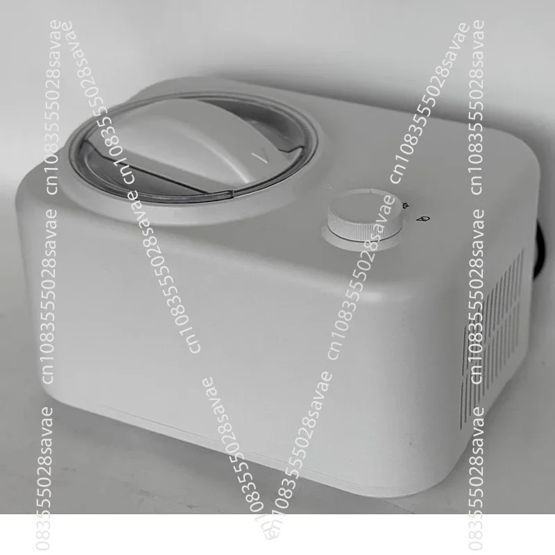 Household Ice Cream Machine 1L Automatic Small Ice Cream Making Machine Soft and Hard Ice Cream Cone Machine