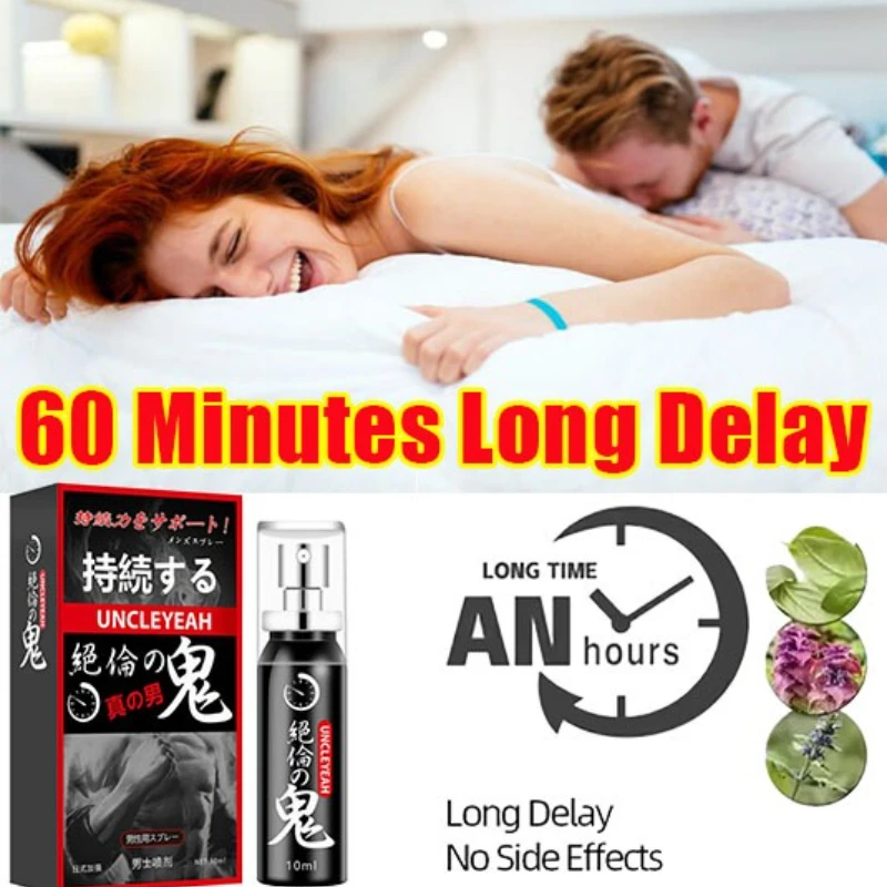 

Men's delay time spray