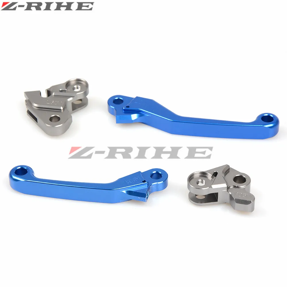 YZF YZ 250 426 450 F Motocross CNC Pivot Brake Clutch Levers Dirt Bike For YAMAHA YZF250 YZF426 YZF450 YZ250F YZ426F YZ450F