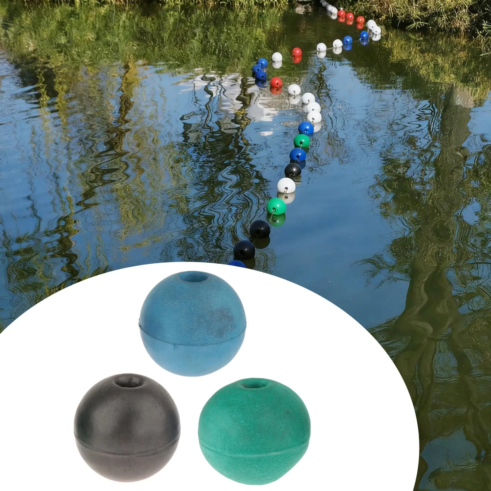 Rope Float Marine Buoyant Accessory Anchor Buoy for Sea Channel Pool Boating