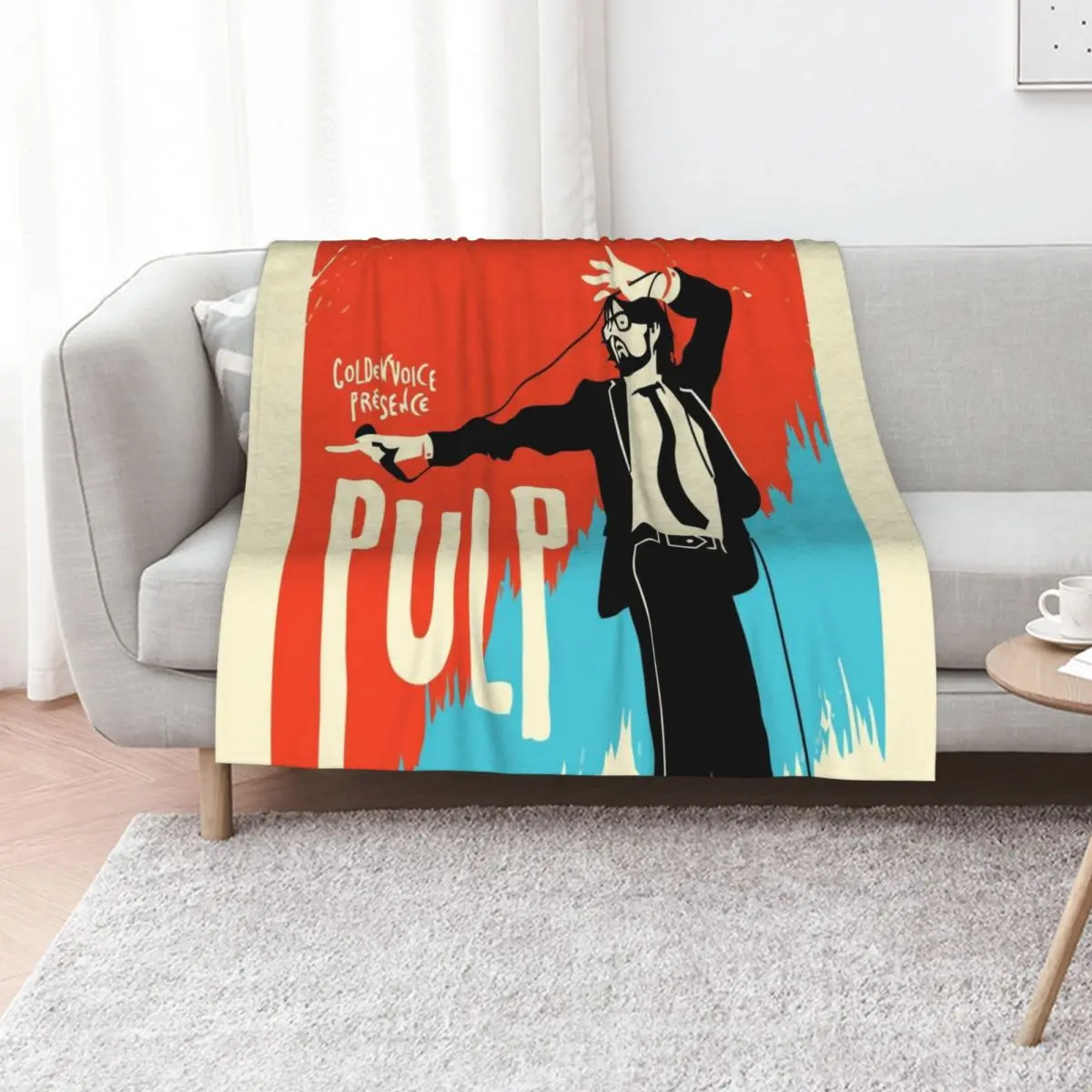 

Pulp Throw Blanket Bed covers Flannel Stuffeds Sofa Blankets