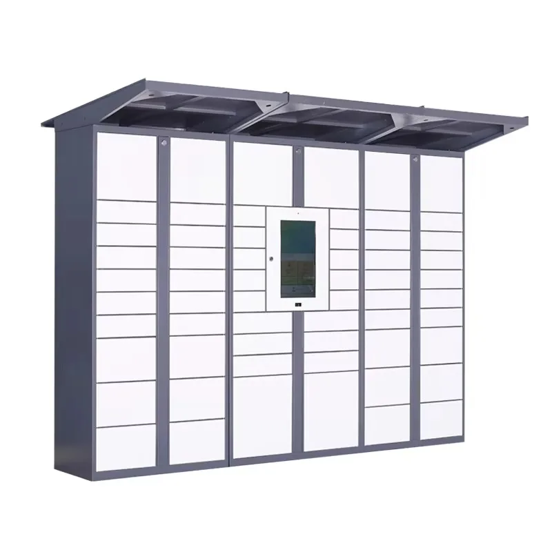 【Hot Sale】Steel Parcel Delivery Locker Electronic Lock Waterproof Durable Custom Dimensions For School Community Hot Seller Cust