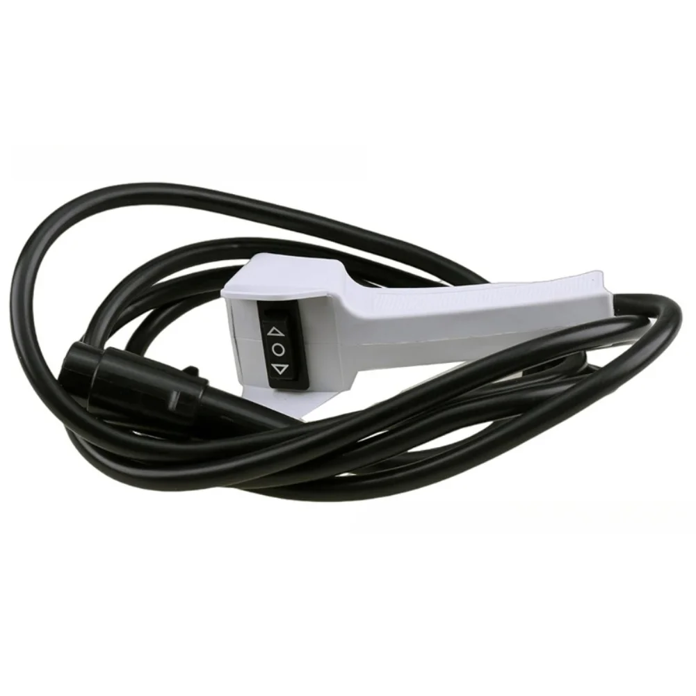 Towing Accessory Winch Remote Handle Ergonomic Grip ABS Construction Tool-free Installation Quick Install Smooth Operation