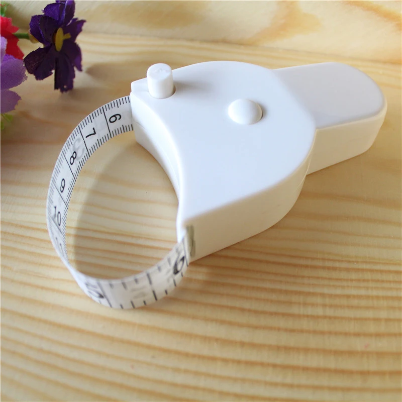 Body Measuring Tape Sewing Flexible Tape Measure Ruler Body Meter Measure 150cm/60Inch Metric Tapes Tools Measuring Instruments