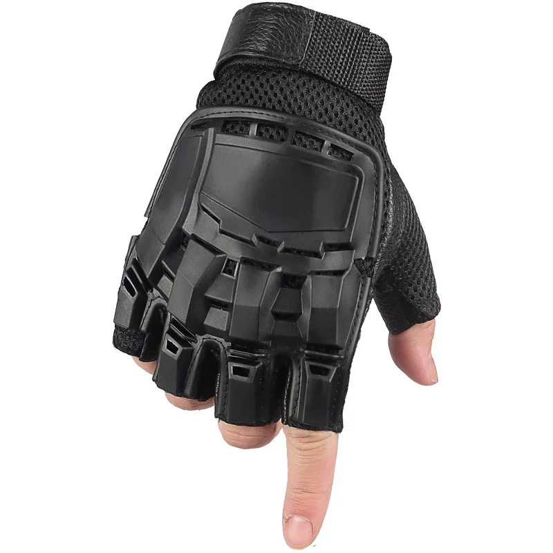 Outdoor Special Training Transformers Tactical Gloves Motorcycle Mountaineering Protection Anti slip Sports Fitness Gloves Male