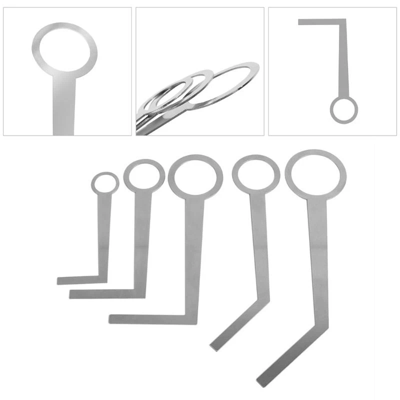 5Pcs Saxophone Leveling Rings Pad L Covers Woodwind Repair Tool for Flute Clarinet Saxophone Easy to Use
