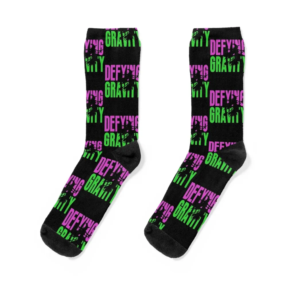 Defying Gravity Wicked Musical Socks christmas stocking anti-slip new in's Stockings man Men's Socks Women's