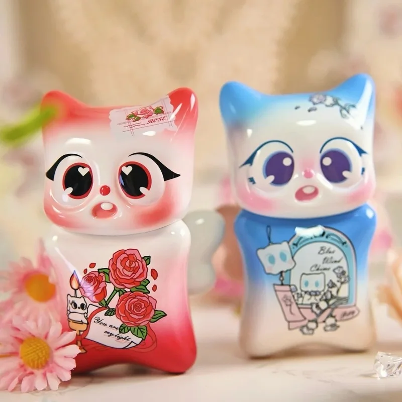 

Authentic Pitty Flower And Confession Series Blind Box Creative Ornament Trendy Toy Doll Handmade Accessories Gift For Girls