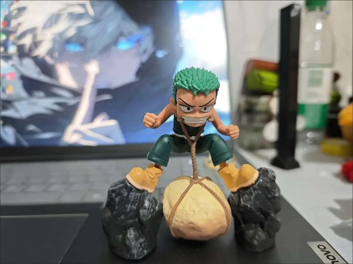 قطعة واحدة GK وضعية واقفة Solon الطفولة Solon عض مشهد الحجر تمثال نموذج زخرفة سطح المكتب