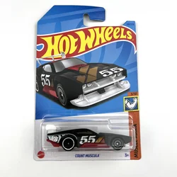 2023-100 Hot Wheels Cars COUNT MUSCULA 1/64 Metal Die-cast Model Collection Toy Vehicles