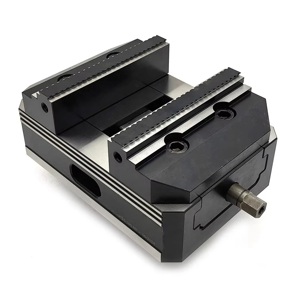 for *KSS125-180  4th 5th Axis centric Vise Workholding Fixtures with Compact Design Versatile  Self Centering Vise for UMC