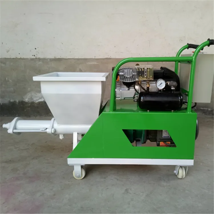 

High Efficiency Cement Mortar Sprayer Plaster Paint Machines Mortar sprayer machine